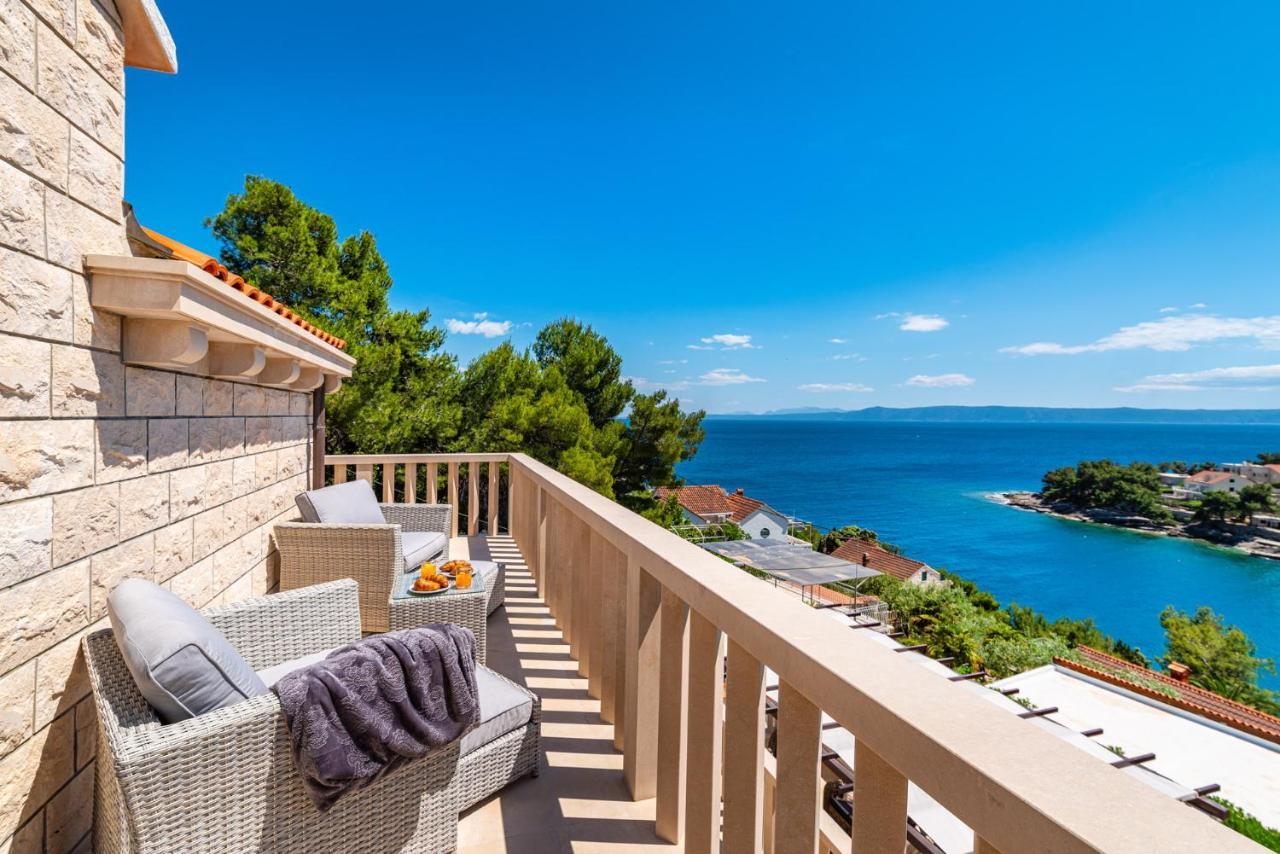 Villa Kadena - Luxury Seaside Villa With Private Heated Pool Selca  Eksteriør bilde