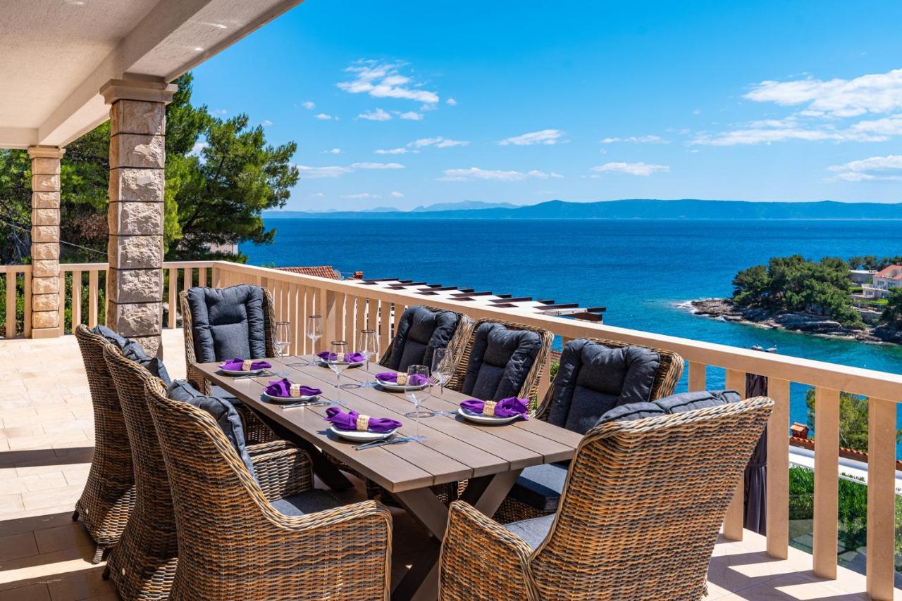 Villa Kadena - Luxury Seaside Villa With Private Heated Pool Selca  Eksteriør bilde