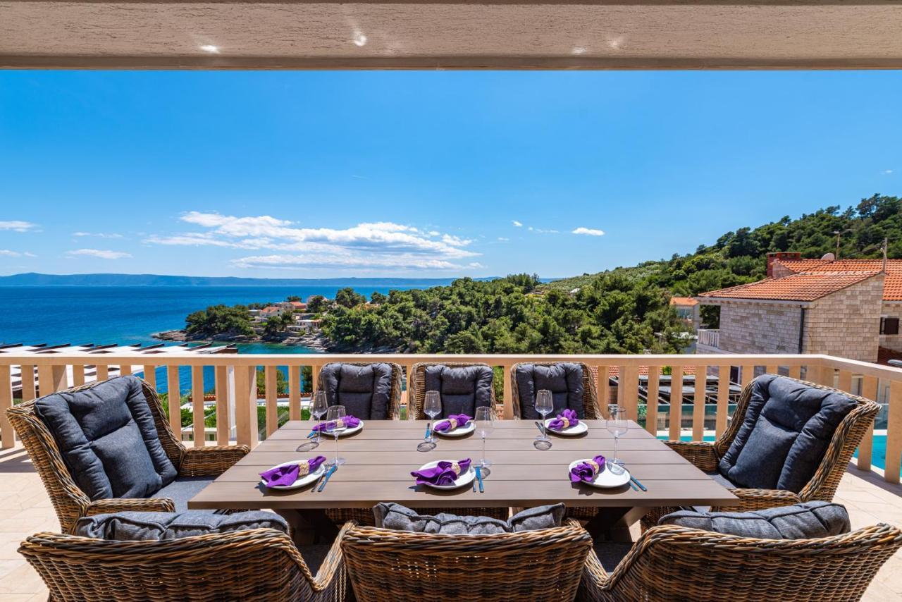 Villa Kadena - Luxury Seaside Villa With Private Heated Pool Selca  Eksteriør bilde